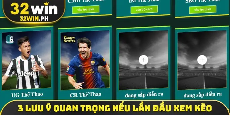 Kèo Bóng Đá - Cách Đọc Và Tính Tiền 3 Loại Kèo Chính Xác 3 lưu ý quan trọng nếu lần đầu xem kèo