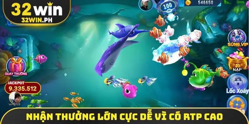 Bắn Cá Ăn Xu | +500K Xu Thưởng Đơn Giản Chỉ Với Vốn 5K Nhận thưởng lớn cực dễ vì có RTP cao