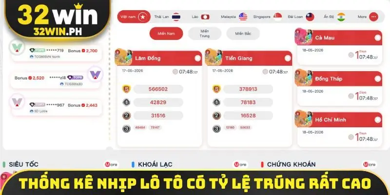 Dự Đoán Xổ Số - Bỏ Túi 4 Phương Pháp Chốt Số Bất Bại Thống kê nhịp lô tô có tỷ lệ trúng rất cao