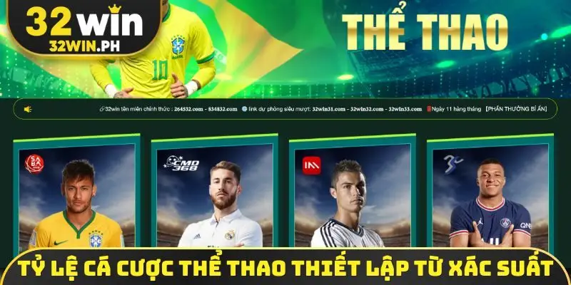 Cá Cược Thể Thao - Bí Mật Làm Giàu Từ Những Kèo Thơm Bất Bại Tỷ lệ cá cược thể thao hình thành từ xác suất